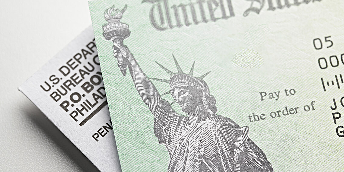 Stimulus Check: USA government check, payment